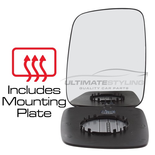 Wing mirror glass - wing,