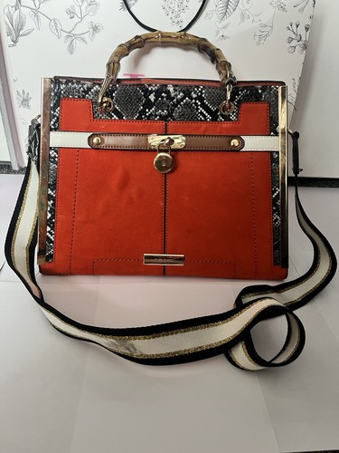 River island orange snake - island,