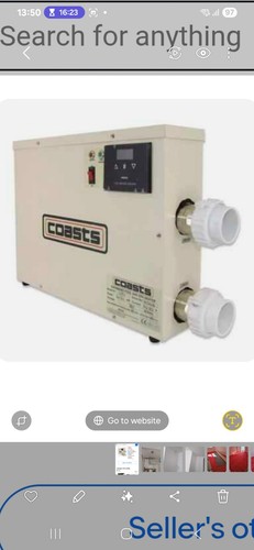 Heat pump for pool - ., new
