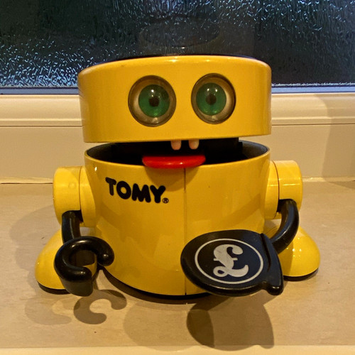 Tomy money robot piggy - mr.,
