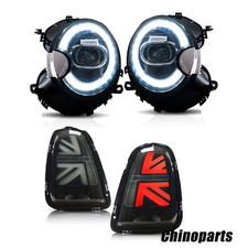 4PCS LED Headlights&Tail