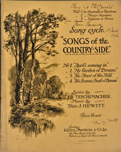 Song cycle songs the - song,