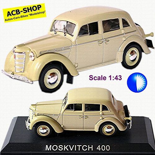 Moskvitch 400 sedan door - sedan, 4-door