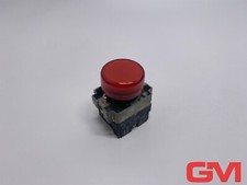 Telemecanique indicator light XB2-BV64 pilot light red 22 mm red BA9s XB2BV64