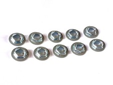 10 x Thread cutting speed nuts