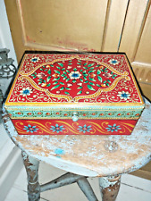 INDIAN HAND PAINTED FLORAL