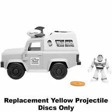 9Imaginext Disney Pixar Toy Story Pizza Planet Truck Compatible projectile discs