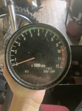 1989 Kawasaki 454 Ltd En450 Tachometer Tach OEM