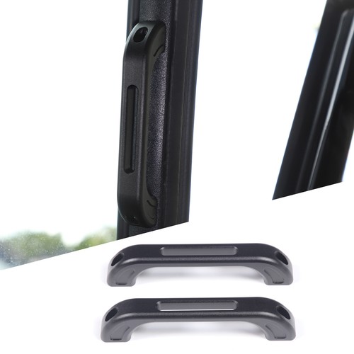 Black pillar handle - black, a-pillar
