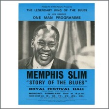 Memphis Slim 1970 Royal
