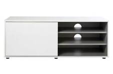 Hygena Sliding Door TV Unit - White