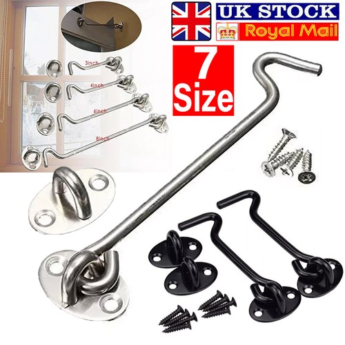 Cabin hook and eye iron - hook,