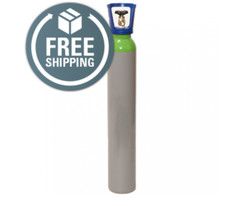 Argon / 5% CO2 10L  MIG Cylinder 200 BAR Mix Gas welding Shield Bottle Rent Free