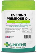 Evening Primrose Oil 1000mg 90