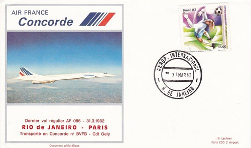 1982 brazil 1788 - brazil, concorde
