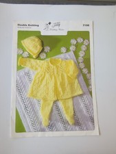 Vintage Teddy Knitting Yarns