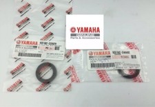Genuine Yamaha XMAX 125cc 2021+ Pair Of Crankcase Oil Seals Left+Right Side ??