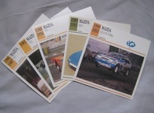 Mazda Collectors Classic Car Cards