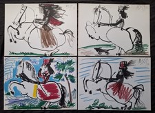 Pablo Picasso, Toros y Toreros