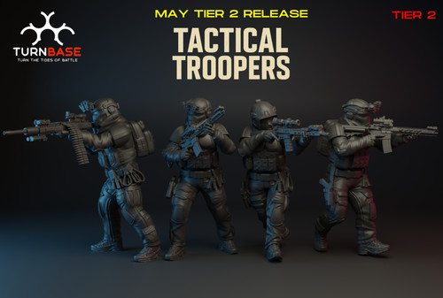 Tactical troopers turnbase - tactical, (turnbase