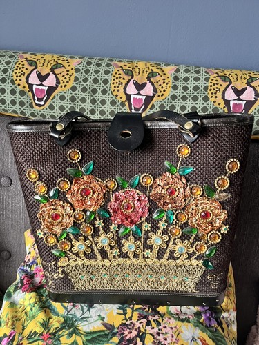 Vintage enid collins flower - collins,