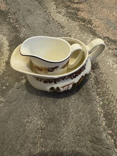Vintage ceramic tableware set - tableware,