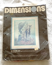 Vintage 1987 Dimensions On The