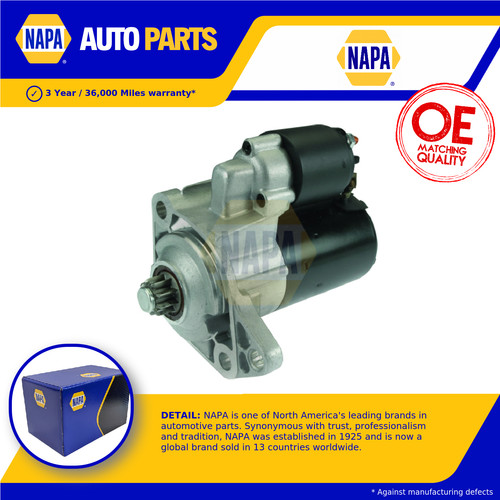 Starter motor fits - starter, golf