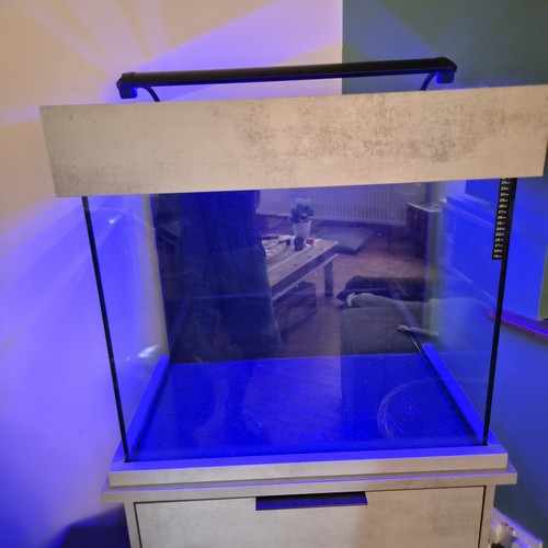 125l aquarium full set - full, with