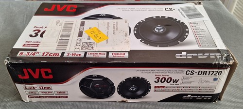 Jvc dr1720 300w car - jvc, cs-dr1720