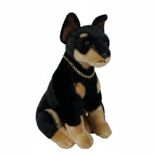 Doberman stuffed toy soft - toy,