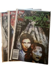 Topps Comics the X-Files Issue