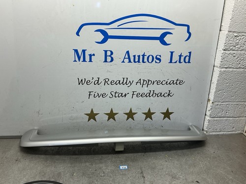 2009 vauxhall zafira boot - vauxhall,