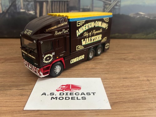 Corgi modern truck showmans - modern,