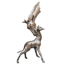 Richard Cooper Bronze Giraffe