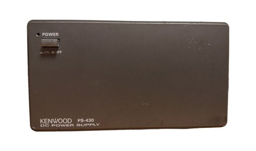 Kenwood 430 regulated - regulated, dc