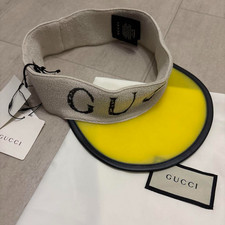 Gucci Sun Visor Color Yellow