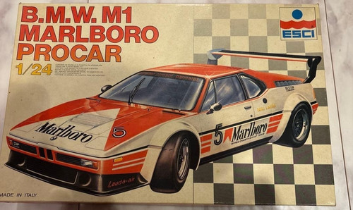 Esci bmw marlboro - m1,