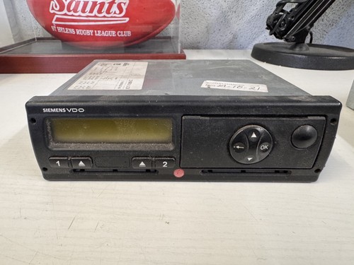 Siemens vdo digital tachograph - siemens,