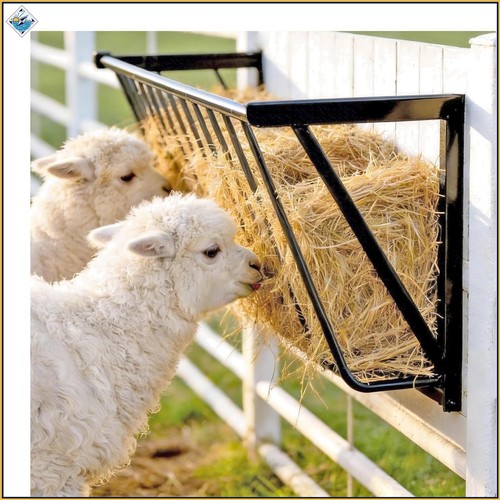 Metal hay feeder for - metal,