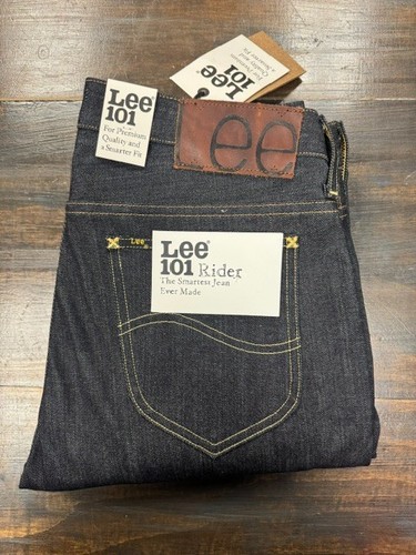 Lee 101z rider raw dry - lee,