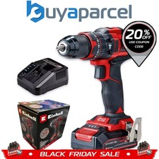 Einhell TE-CD 18/44 Cordless Combi Drill PXC 18v Metal Chuck 1 x Battery Charger