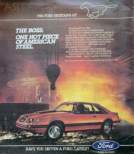 Vintage 1982 ford - 1982,