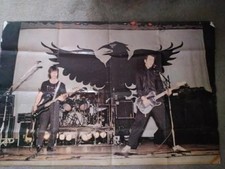 Original 1970s stranglers poster