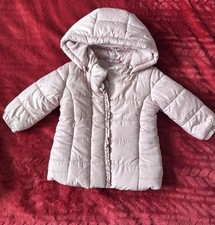 Girl's Pink Baby Jacket Sizes