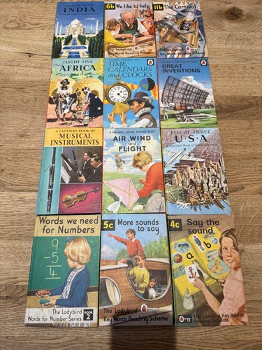 Vintage bundle ladybird - bundle,