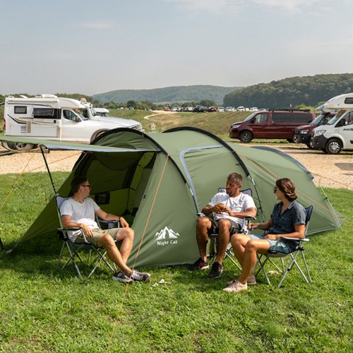 Large family tent man - family, 4