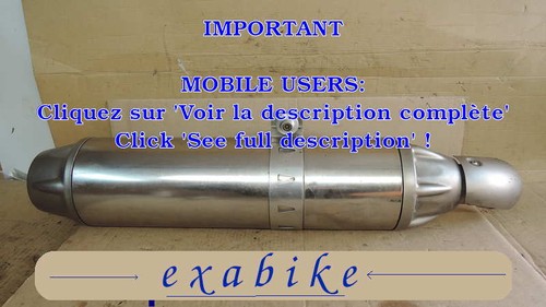 Silencer for bmw k1200gt - k1200gt, from