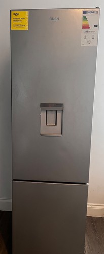 Fridge freezer with water - with,
