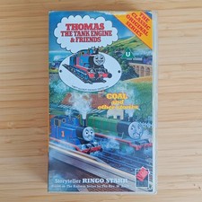 Thomas Tank Engine & friends VHS Coal WRONG TAPE vintage Children's TV classic 